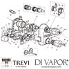 Trevi Therm MK2 Exposed Shower Valve Spare Parts